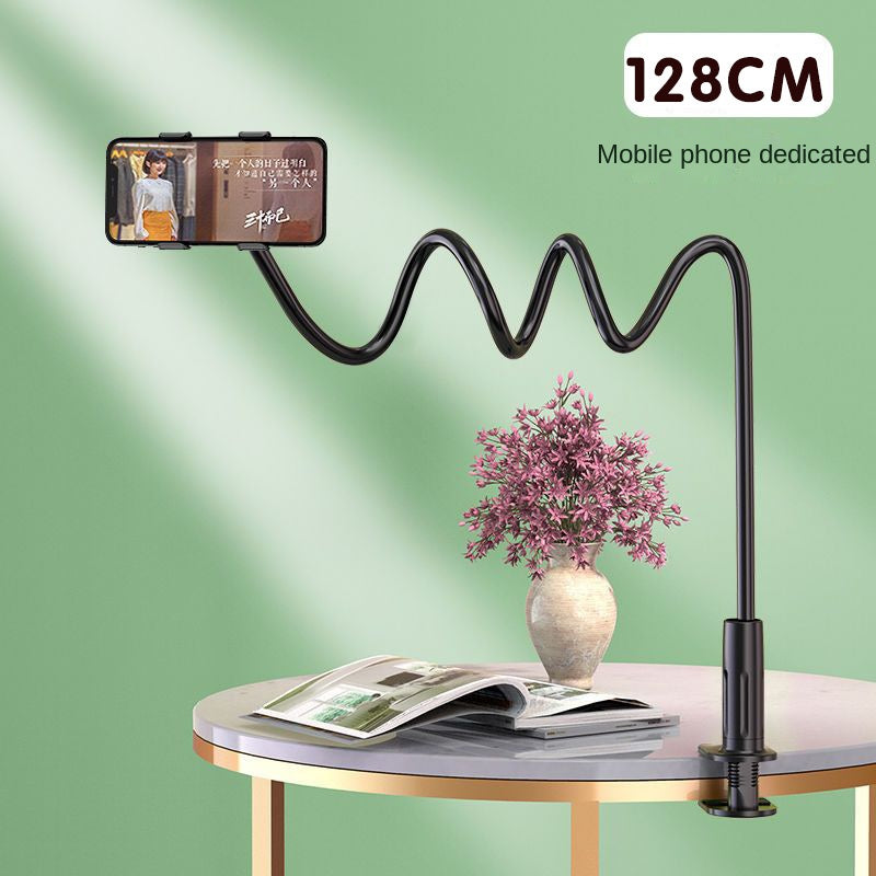 Universal Tablet Stand for Bedside and Desk - Adjustable Lazy Bracket for Phone and Tablet