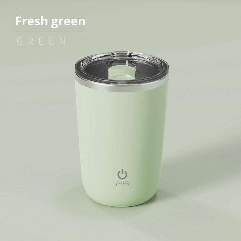Usb Electric Shaking Cup Fully Sealed and Leak Proof, Lazy Coffee Stirring Cup, Charging Automatic Stirring Cup