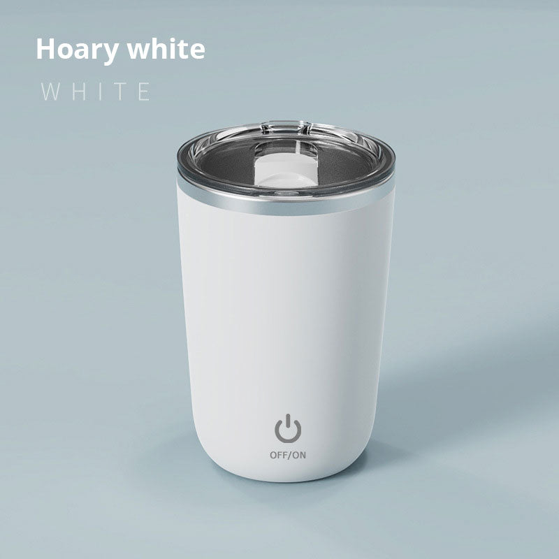 Usb Electric Shaking Cup Fully Sealed and Leak Proof, Lazy Coffee Stirring Cup, Charging Automatic Stirring Cup