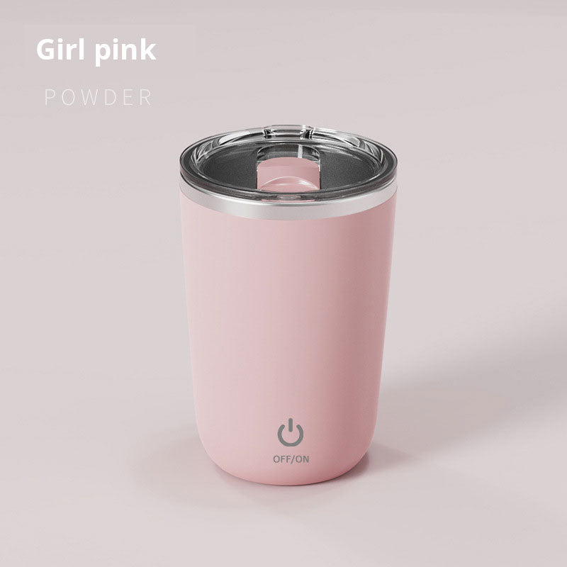 Usb Electric Shaking Cup Fully Sealed and Leak Proof, Lazy Coffee Stirring Cup, Charging Automatic Stirring Cup