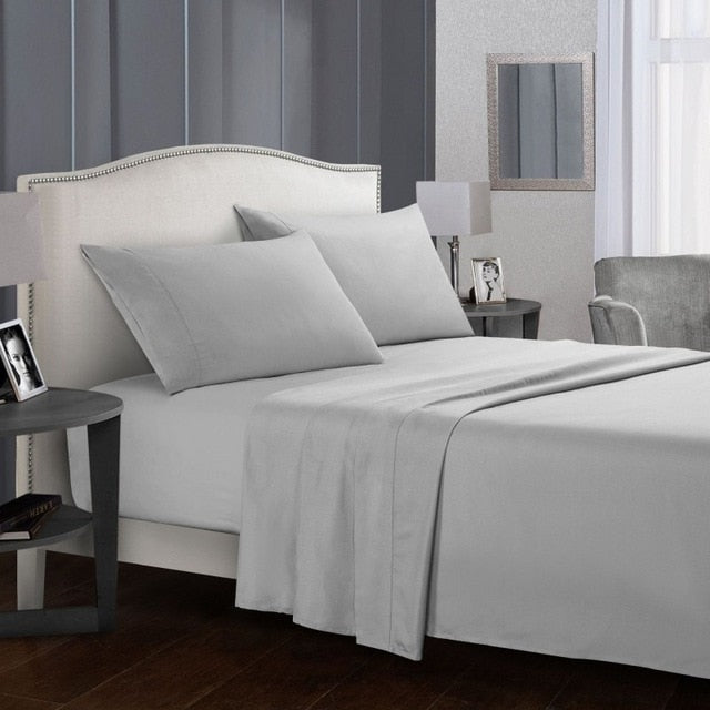 White 500TC Sheet Set