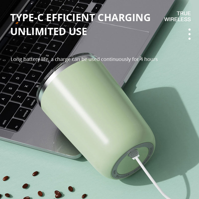 Usb Electric Shaking Cup Fully Sealed and Leak Proof, Lazy Coffee Stirring Cup, Charging Automatic Stirring Cup