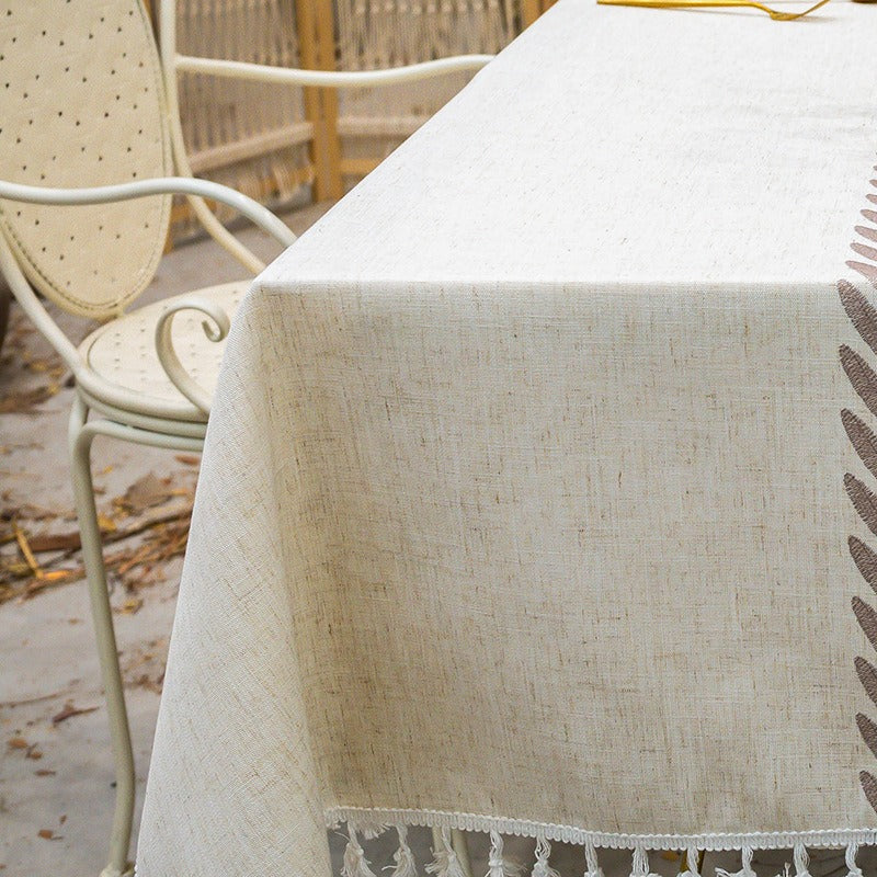 Table Cloth Ins Wind Linen Amazon Wish Simple Fabric Table Cloth Rectangular Cover Table Cloth