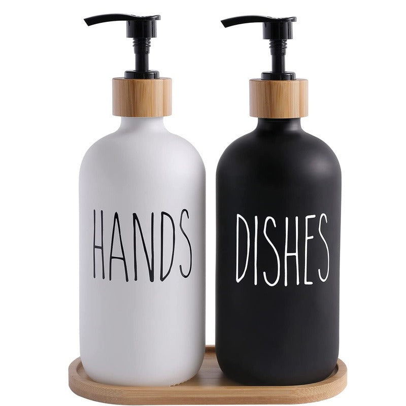Glass Soap Dispenser – 500 ml
