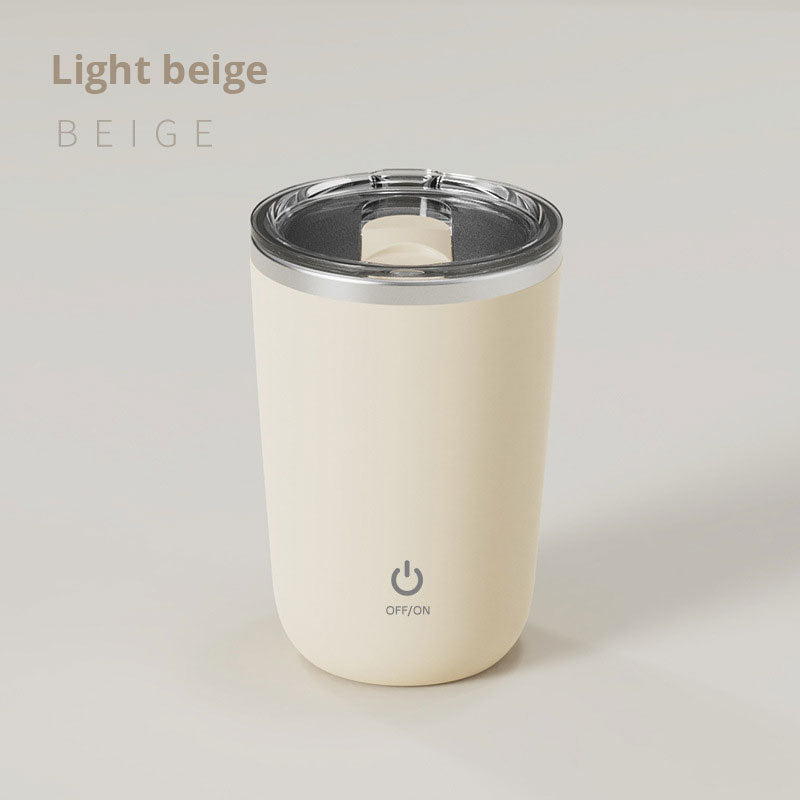 Usb Electric Shaking Cup Fully Sealed and Leak Proof, Lazy Coffee Stirring Cup, Charging Automatic Stirring Cup