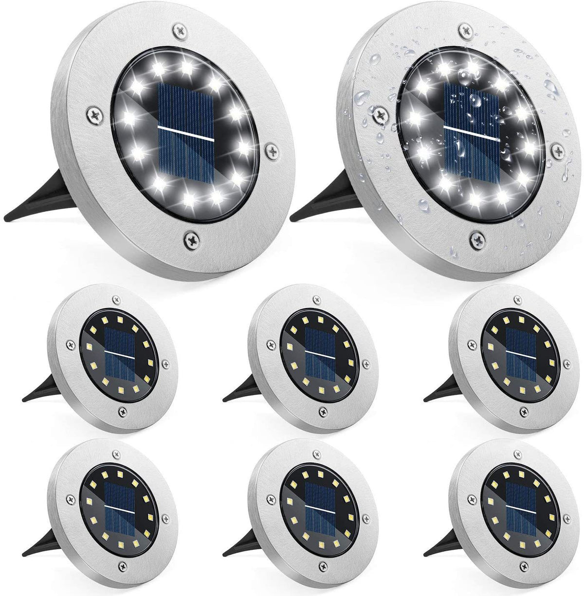 Solar LED Ground Lights