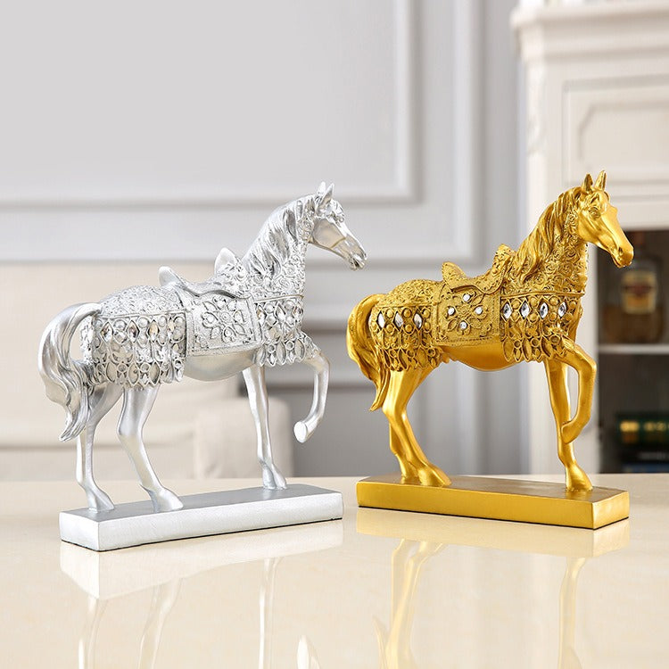 Living Room Decoration Resin Crafts Home Decoration Decoration Office Decoration TV Cabinet Wine Cabinet Decoration