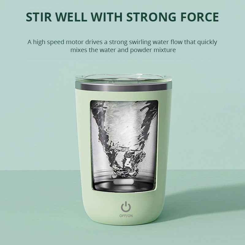 Usb Electric Shaking Cup Fully Sealed and Leak Proof, Lazy Coffee Stirring Cup, Charging Automatic Stirring Cup