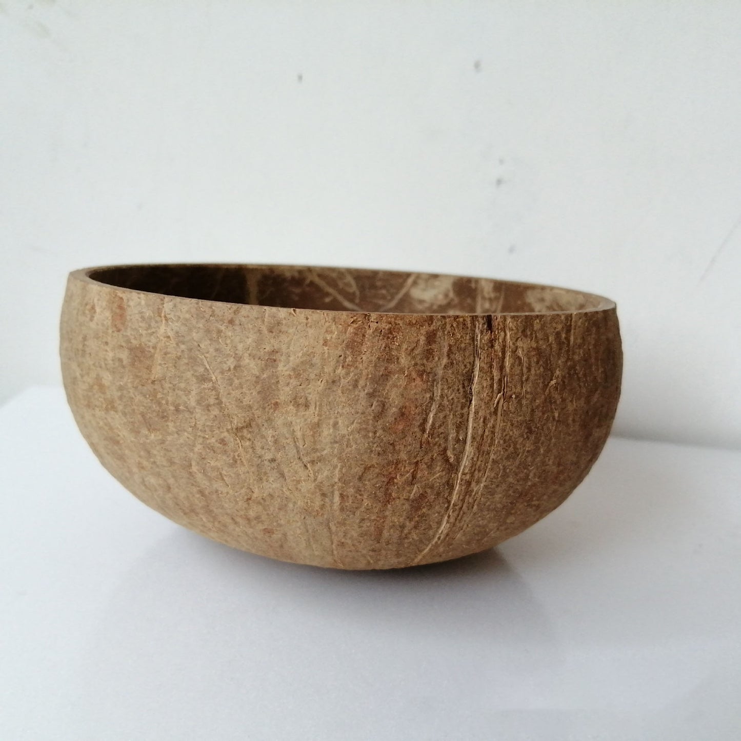 Net Red Creative Log Hanging Carved Coconut Bowl Coconut Bowl Set Fruit Salad Light Food Bowl