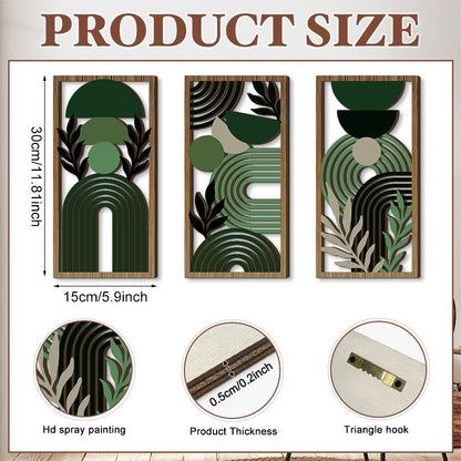 Printed Wooden Wall Art