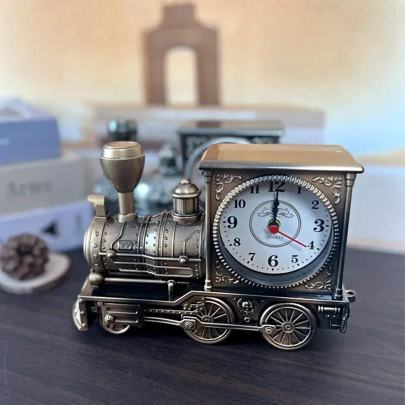 Train-Shaped Alarm Clock