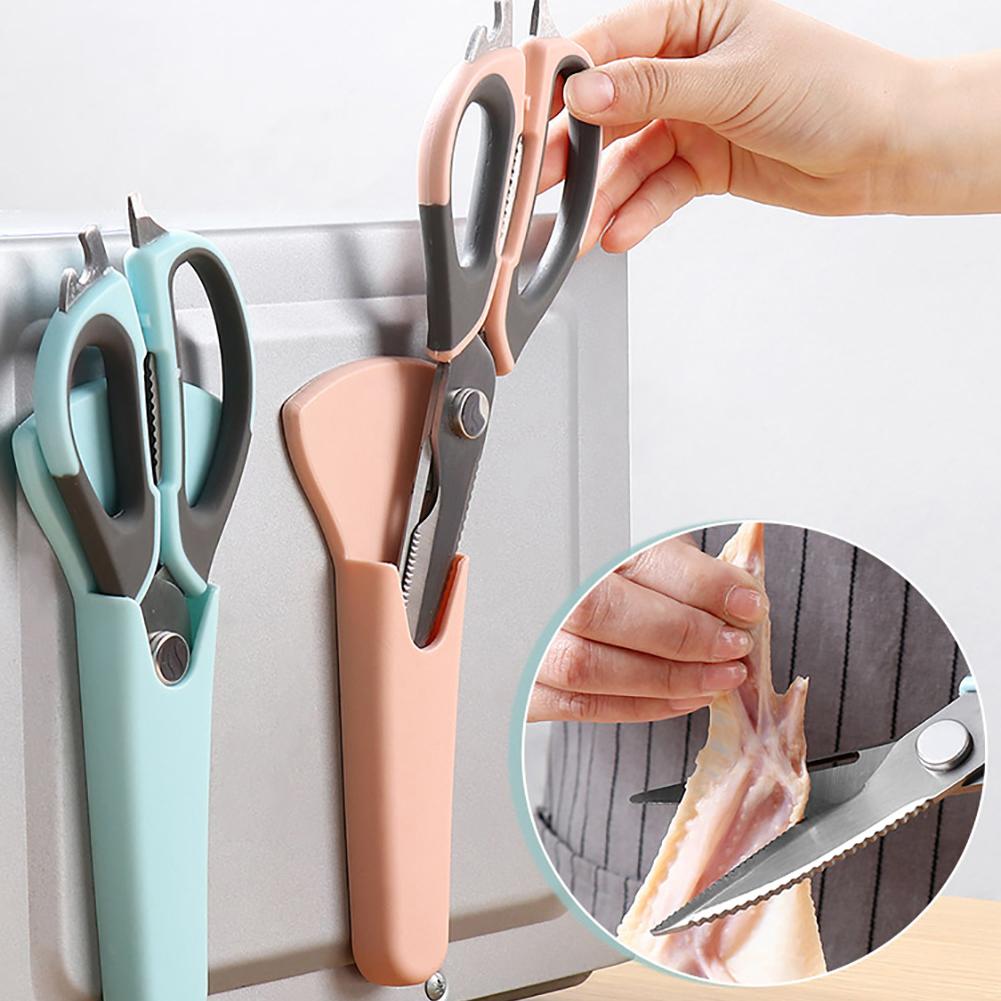Kitchen Scissors with Magnetic Cover
