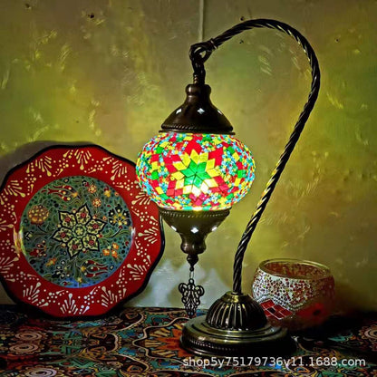 Moroccan Mosaic Table Lamp