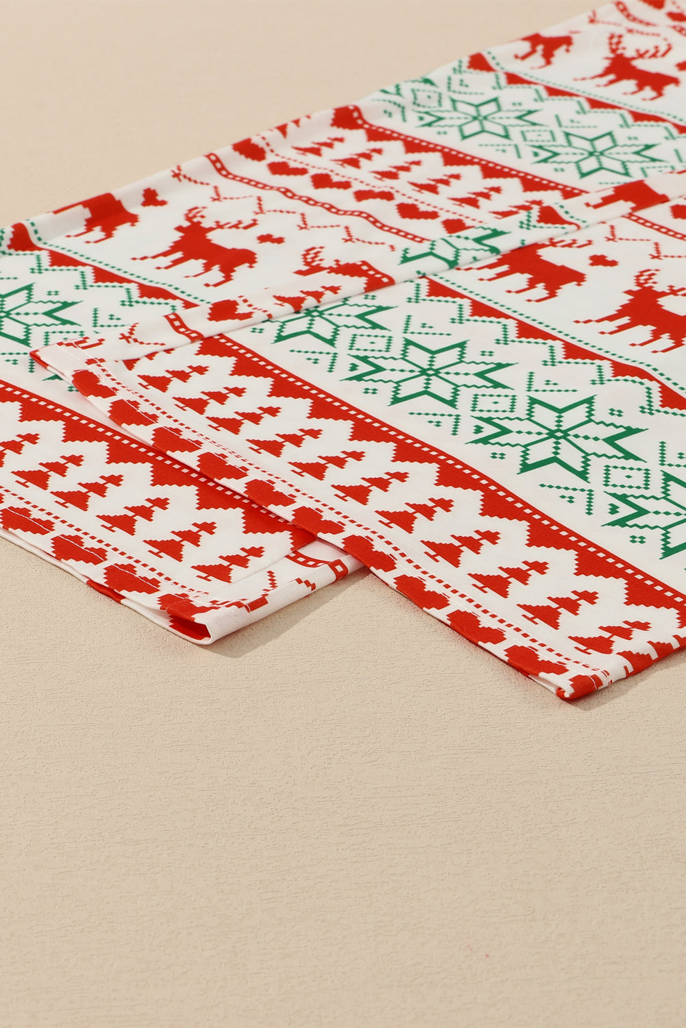 Reindeer Print Lounge Set