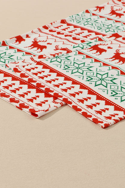Reindeer Print Lounge Set