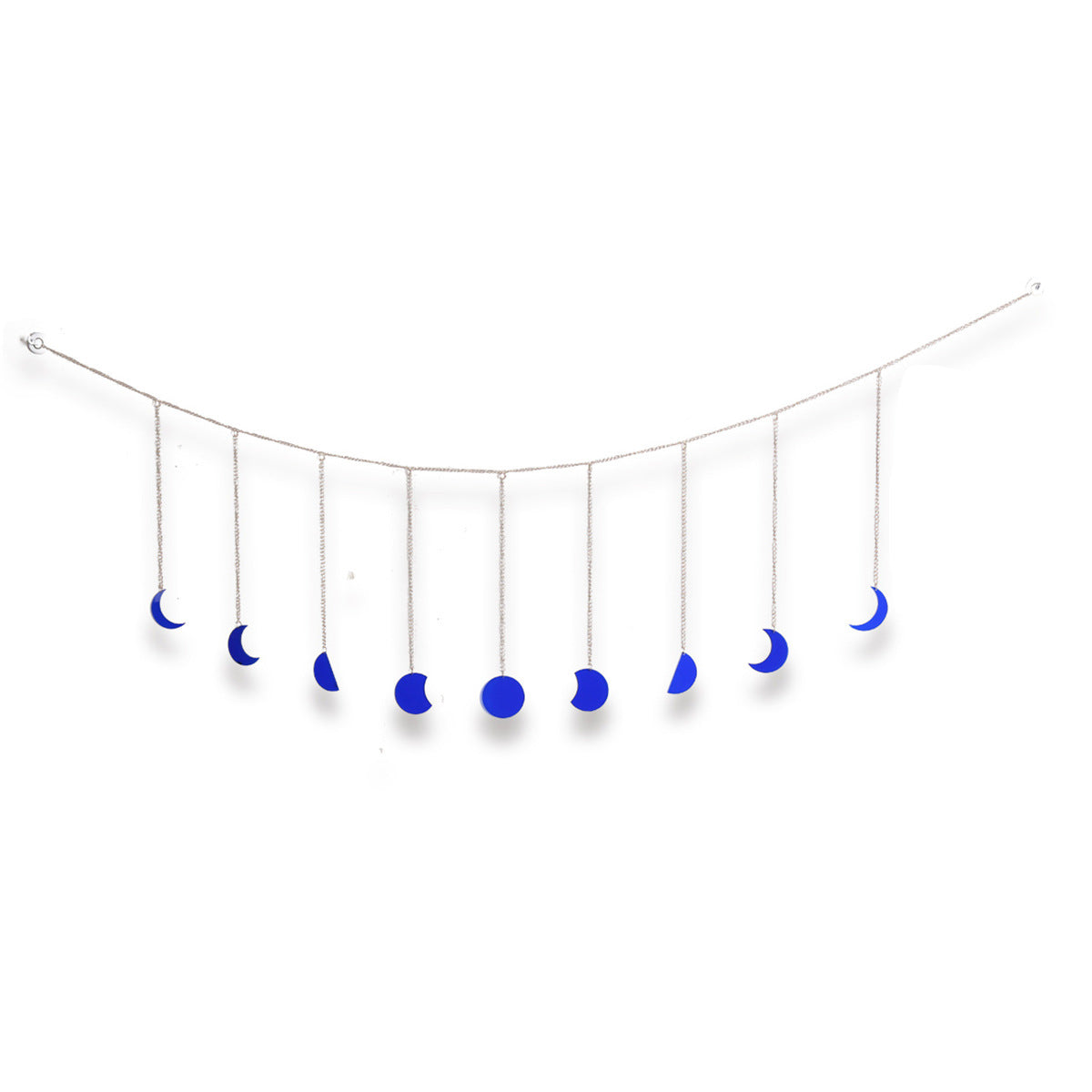Acrylic Eclipse 9 Hanging Iron Chain Wall Ornament Wall Ornament