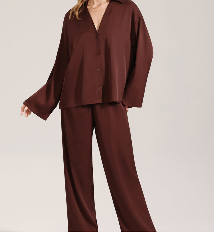 Women's  Long Sleeve Homewear Set
