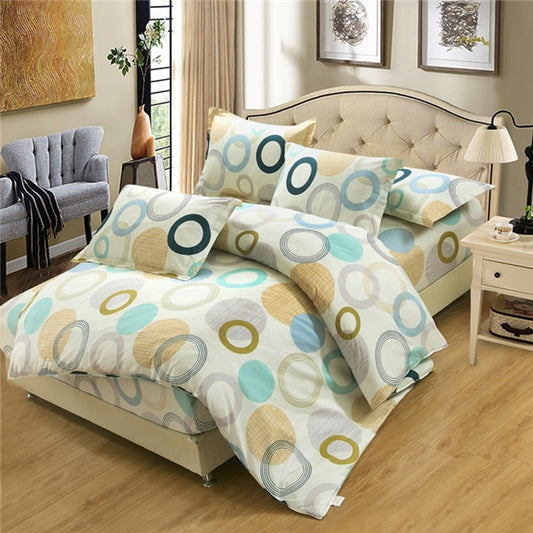 Geometric Cotton Bedding Set – 4 Pieces
