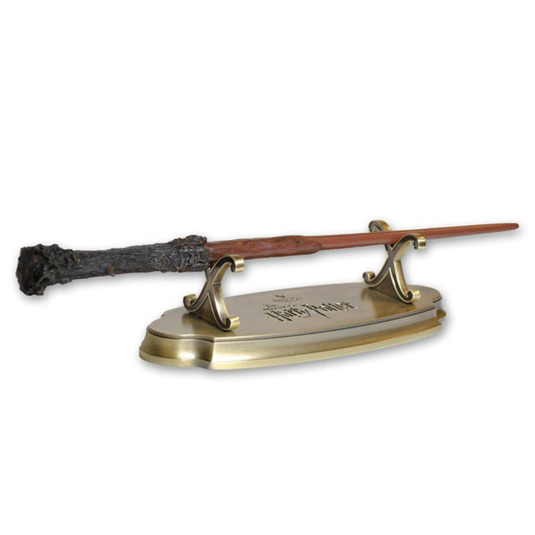 Harry Potter Wand Holder Retro Metal Magic Wand Display Shelf Movie Peripheral Hand-Held Desktop Ornaments