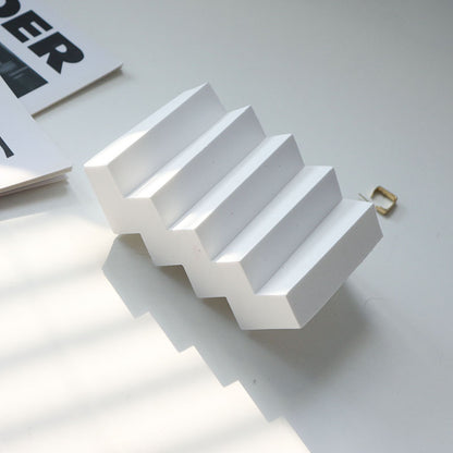Feather-Shaped Gypsum Tray