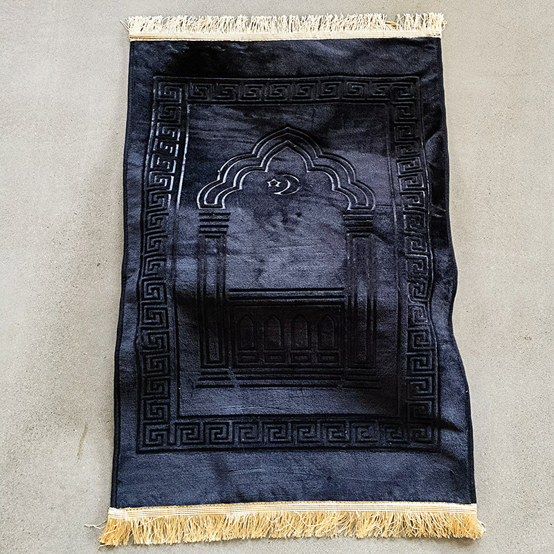 Worship Carpet Living Room Prayer Mat Velvet Printed Mat