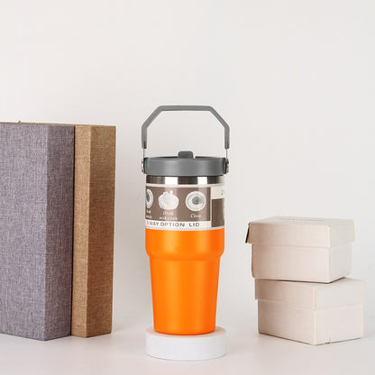 Handled Travel Tumbler – 20 or 30 oz