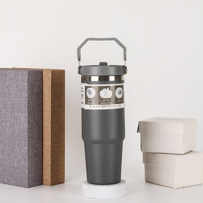 Handled Travel Tumbler – 20 or 30 oz