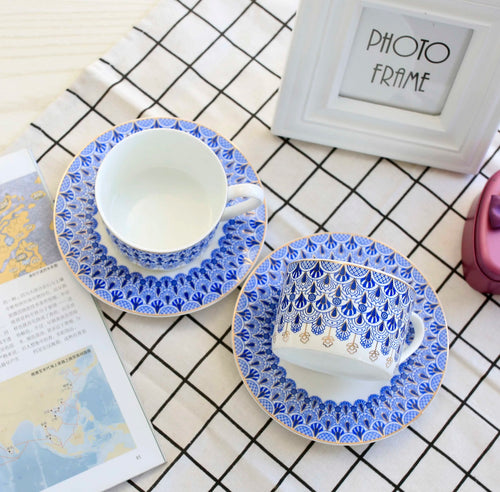 Fine Bone China Cup & Saucer – 300 ml