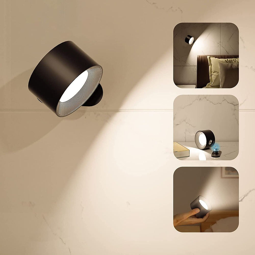 Rechargeable Magnetic Reading Light