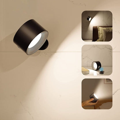 Rechargeable Magnetic Reading Light