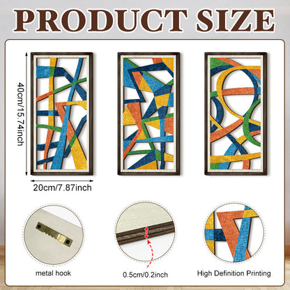 Printed Wooden Wall Art