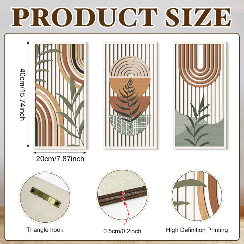 Printed Wooden Wall Art