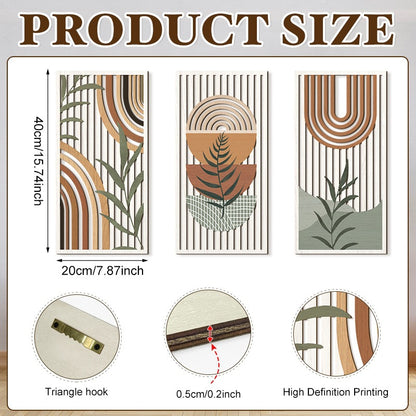 Printed Wooden Wall Art