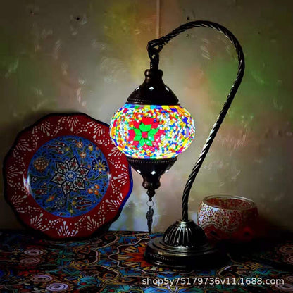 Moroccan Mosaic Table Lamp