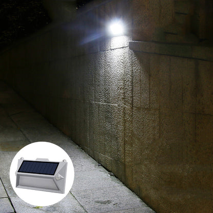Solar Motion-Sensor Wall Light