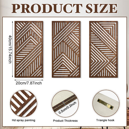 Printed Wooden Wall Art