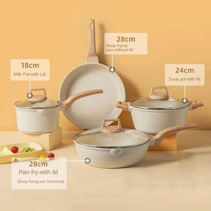 Granite-Style Non-Stick Cookware Set