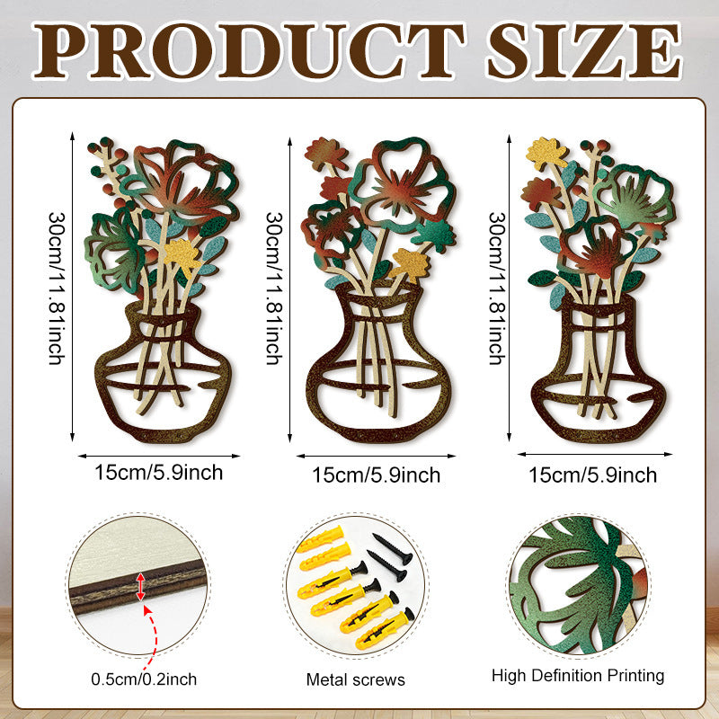 Printed Wooden Wall Art