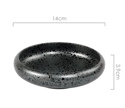 Floral Porcelain Plate