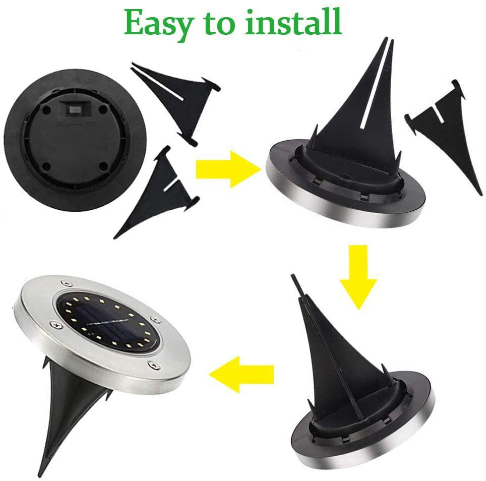 Solar LED Ground Lights