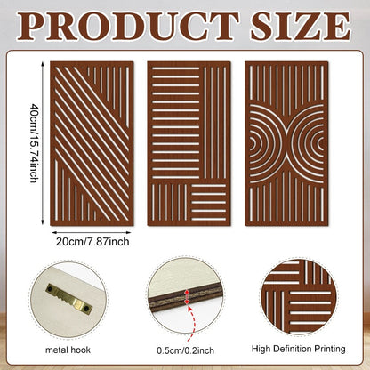Printed Wooden Wall Art