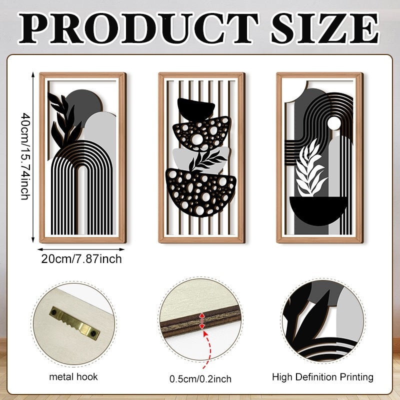 Printed Wooden Wall Art