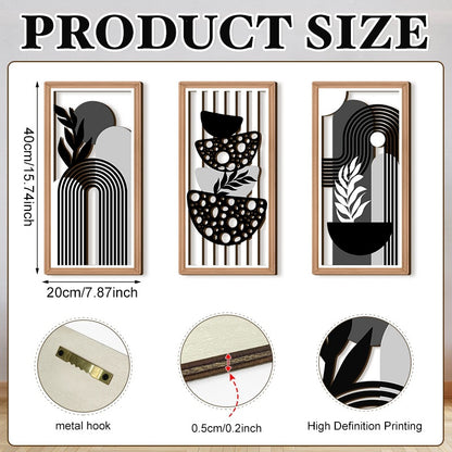 Printed Wooden Wall Art