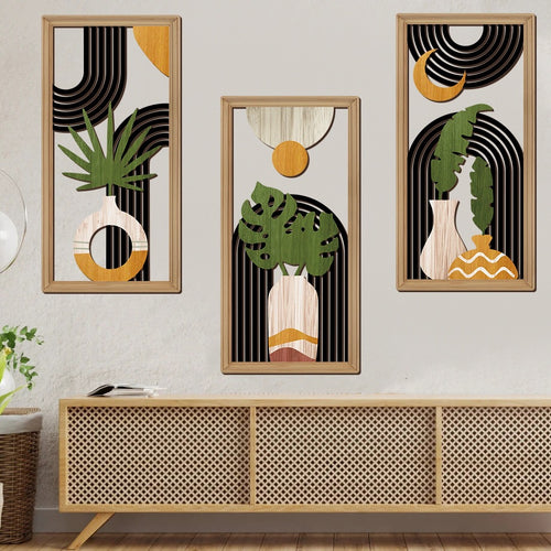 Printed Wooden Wall Art