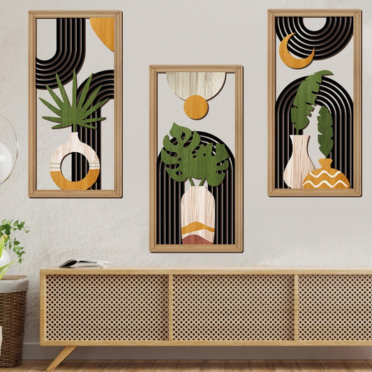 Printed Wooden Wall Art