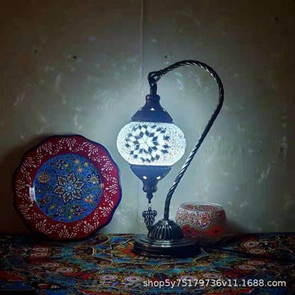 Moroccan Mosaic Table Lamp