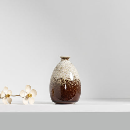 Mini Glazed Ceramic Bud Vase