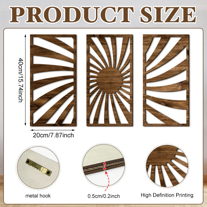 Printed Wooden Wall Art