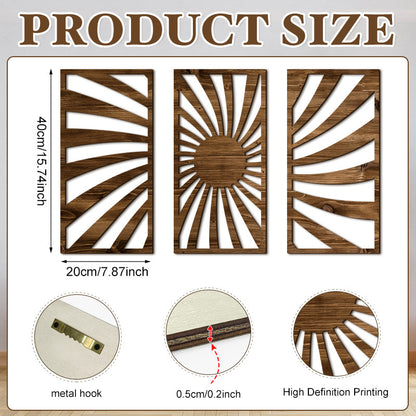 Printed Wooden Wall Art