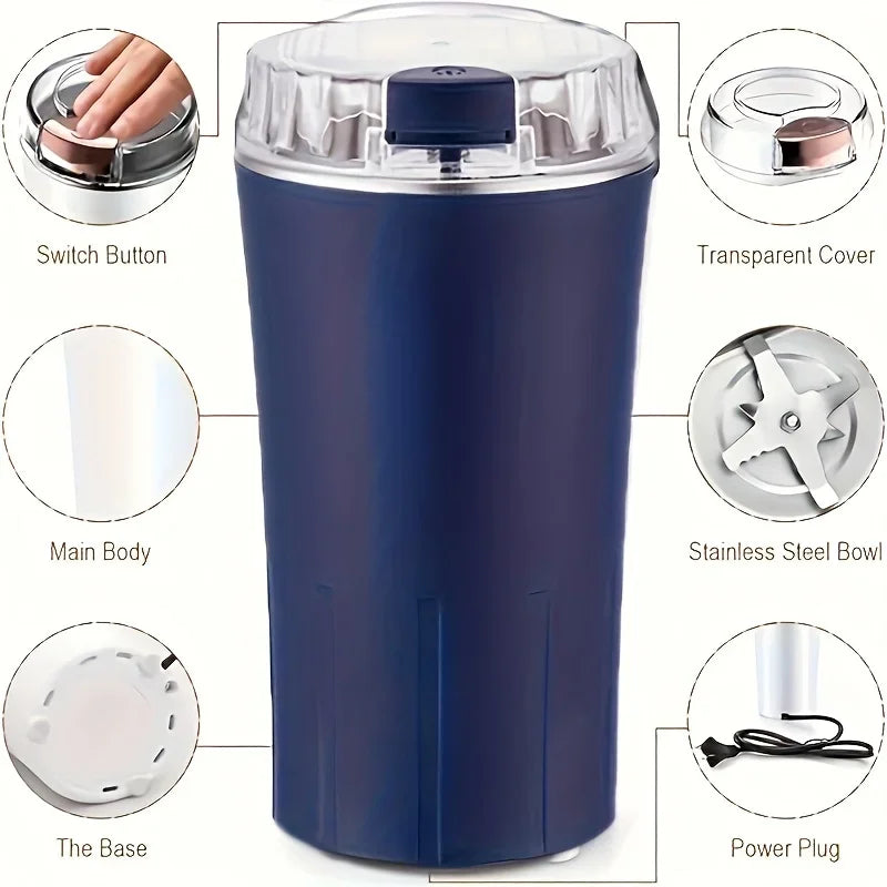 Electric Coffee & Dry Food Grinder